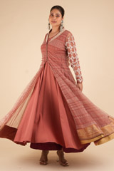 Chiffon Kurta with Palazzo431 video